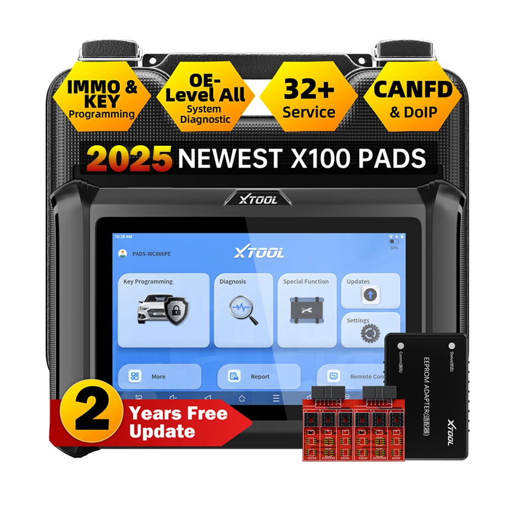 Update X100 Pads Ca… - image