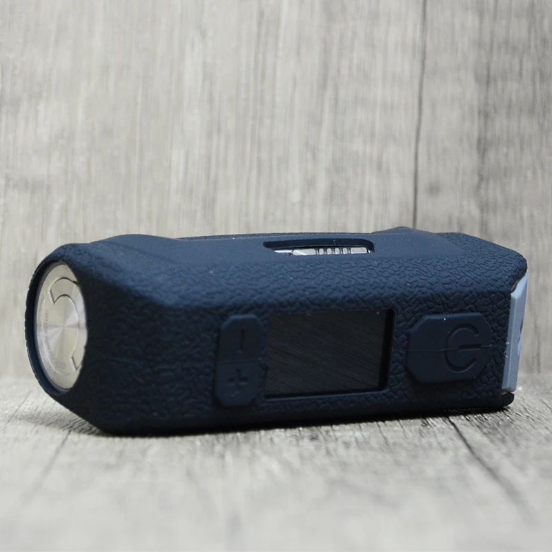 Coque peau Texture Silicone pour GEEKVAPE S100 Aegis Solo 2, housse de protection souple en caoutchouc