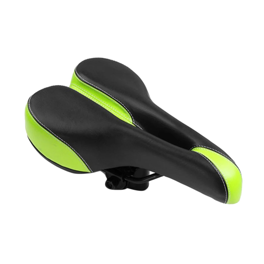 Bike Saddle Mountain Bike Seat Comfortable Saddle Road Mountain Sports Cushion Cycling Seat Cushion Pad Black