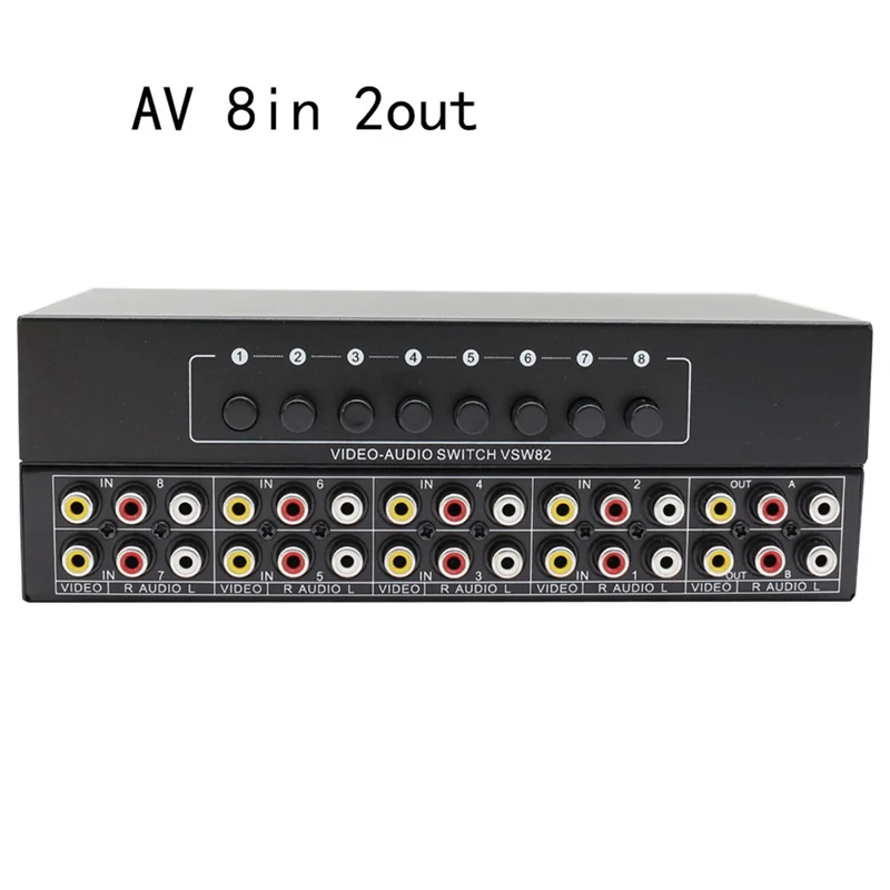 B04B-8 Input 2 Outp… - image