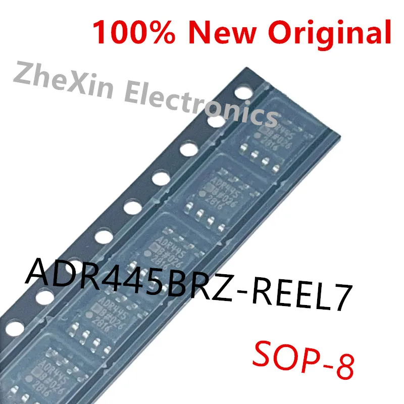 

5PCS/Lot ADR444BRZ-REEL7 ADR444B 、ADR445BRZ-REEL7 ADR445B 、ADR441BRZ-REEL7 ADR441B New original voltage reference chip