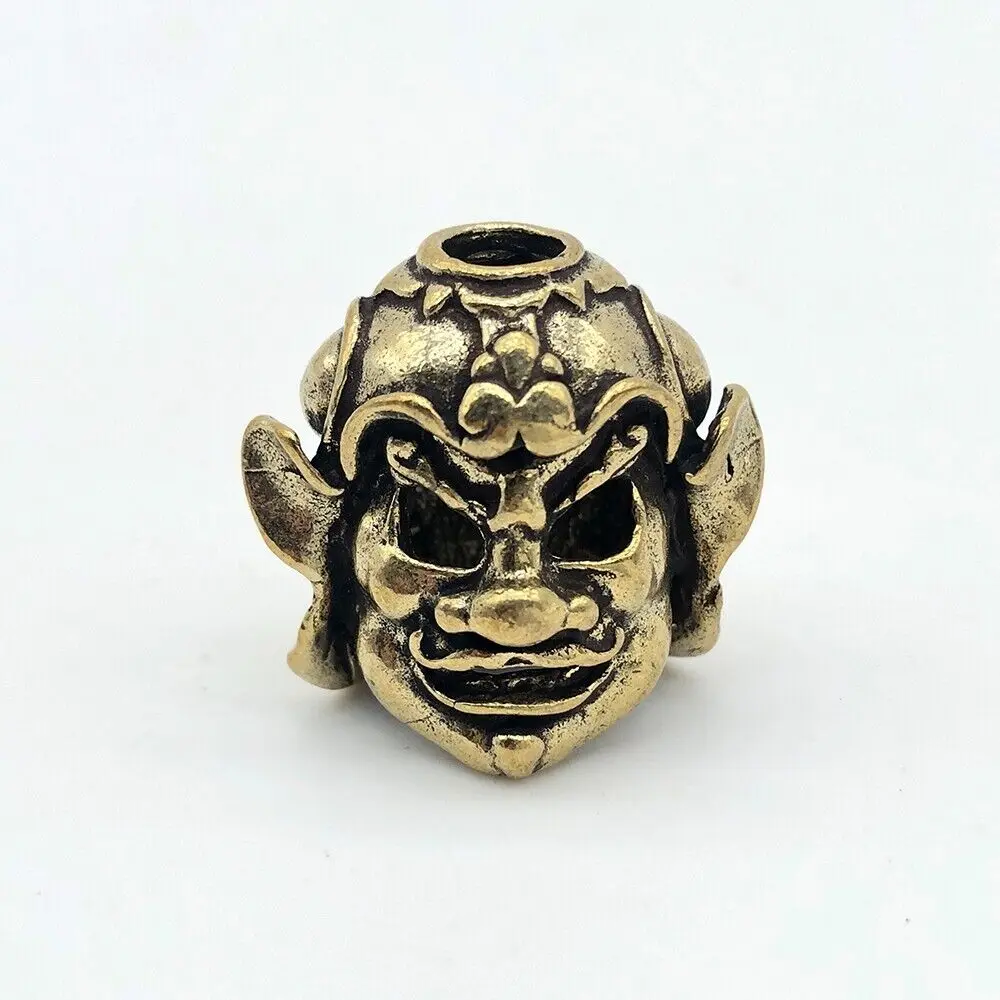 

Brass Samurai Rope Beads Knife Beads Outdoor Umbrella Rope Beads