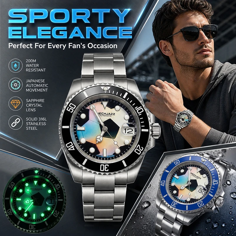 Tienda Oficial MechJazz, Reloj - Omega Watch Constellation reseña y precio