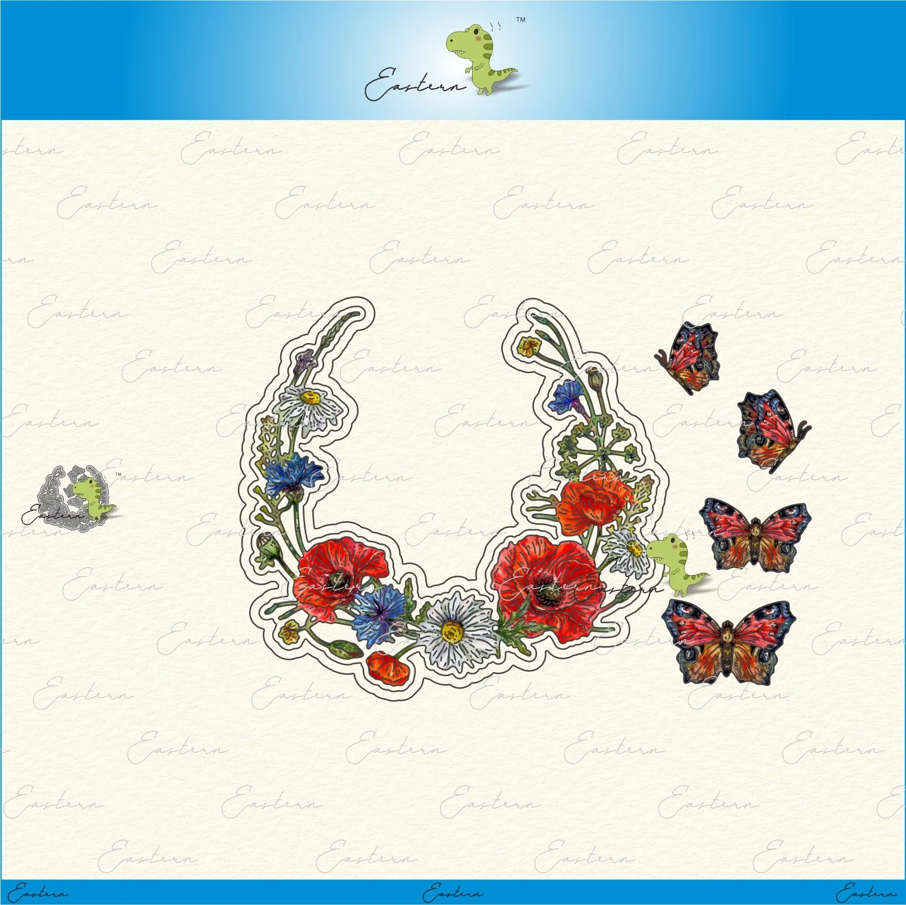 Fleur Metall-Stanzformen 2022 neue DIY-Formen Scrapbooking Papierherstellung Stanzformen Bastelbedarf Bedrucktes Blatt