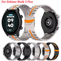22mm Metal Strap For Zeblaze Beyond/Ares/Btalk 3 Plus Business Band For Zeblaze GTS 3/GTR 3 Pro/Vibe 7 Pro/Vibe 7 Lite Bracelet