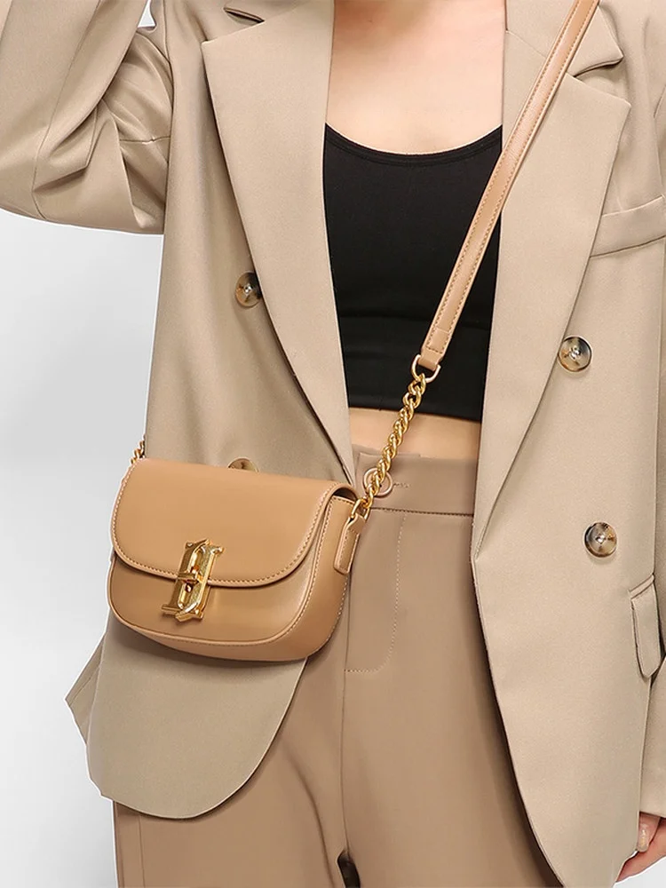 

View Point Special Offer Crossbody Lipsti Bag 2025 New Faion Versatile Milk Tea Color Single oulder Satchel