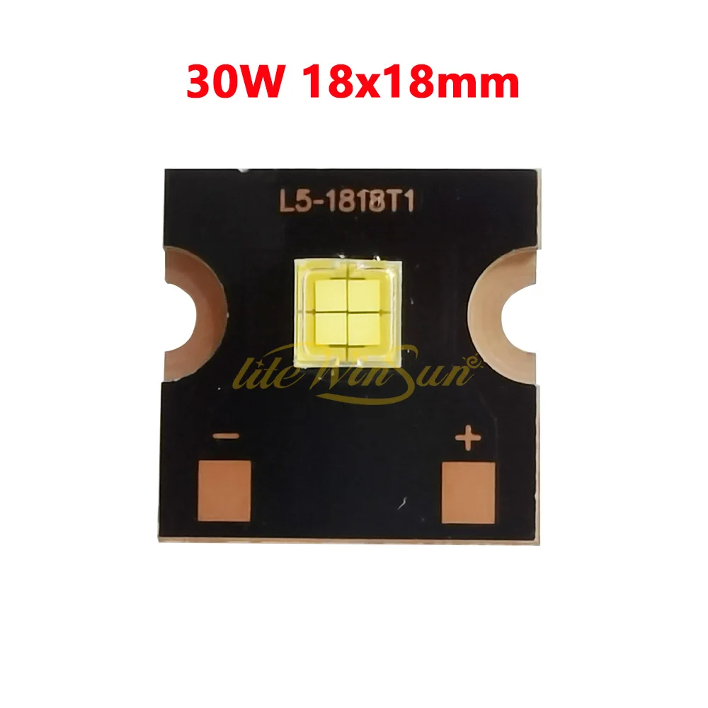 30W LED 6-8V 3-4A 9500K LED Source for Mini LED DJ Lighting Stage Lighting Replace Lamp Source