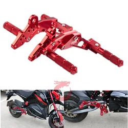 Motorcycle Front and Rear Pedal Assembly For HONDA MSX125 GROM125 M3/M5/M6 CNC Aluminum Foot Pegs Modified Accessories