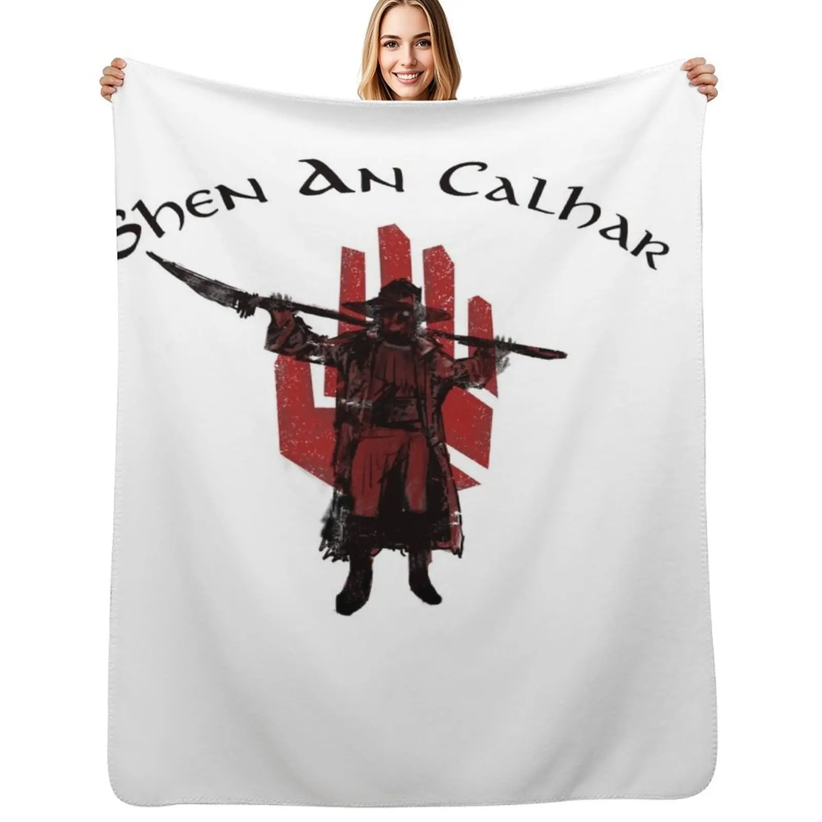 Mat and Band of The Red Hand - Wheel of Time Throw Blanket Sofa Quilt Beach Bed linens Nap Vintage Blankets