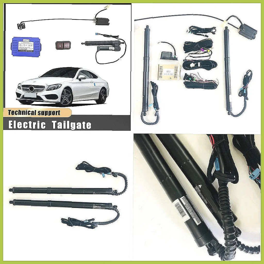 

Power Electric Tailgate Foot Kick Sensor for Benz C-Class W205 2015+ Trunk Lift Intelligent Auto Opening