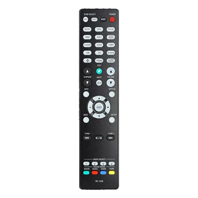 

RC-1228 For Denon Remote Control Replacement, For Denon AV Receiver AVR-S920W AVR-S930H AVR-S940H AVR-S95 AVR-S640H AVR-S650H