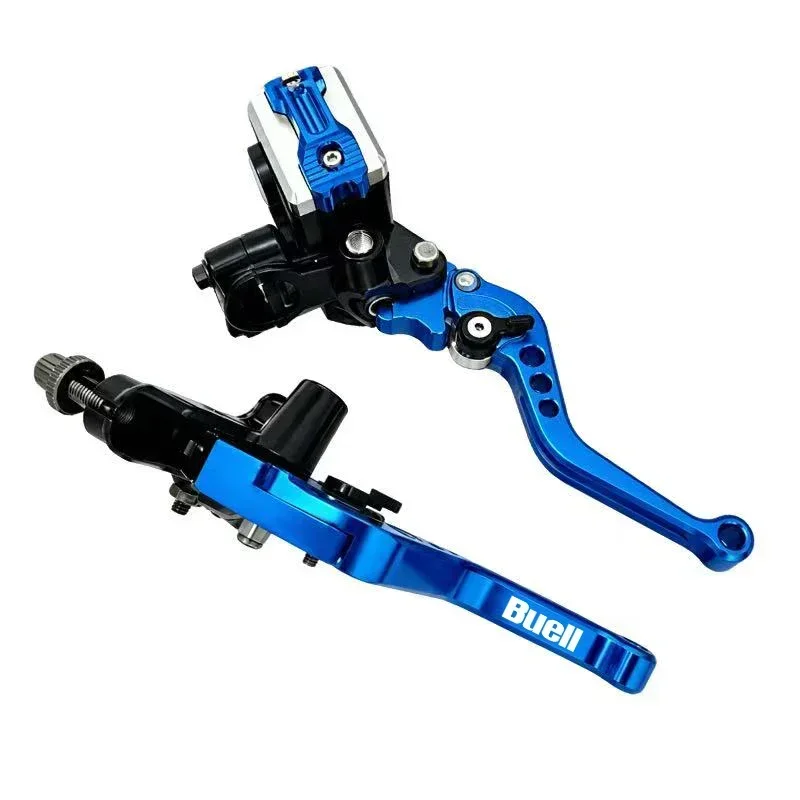 For Buell 1125R 1125CR XB12R XB12Ss XB12Scg Ulysses XB12XT XB9 1Pair Brake & Clutch Master Cylinder Levers