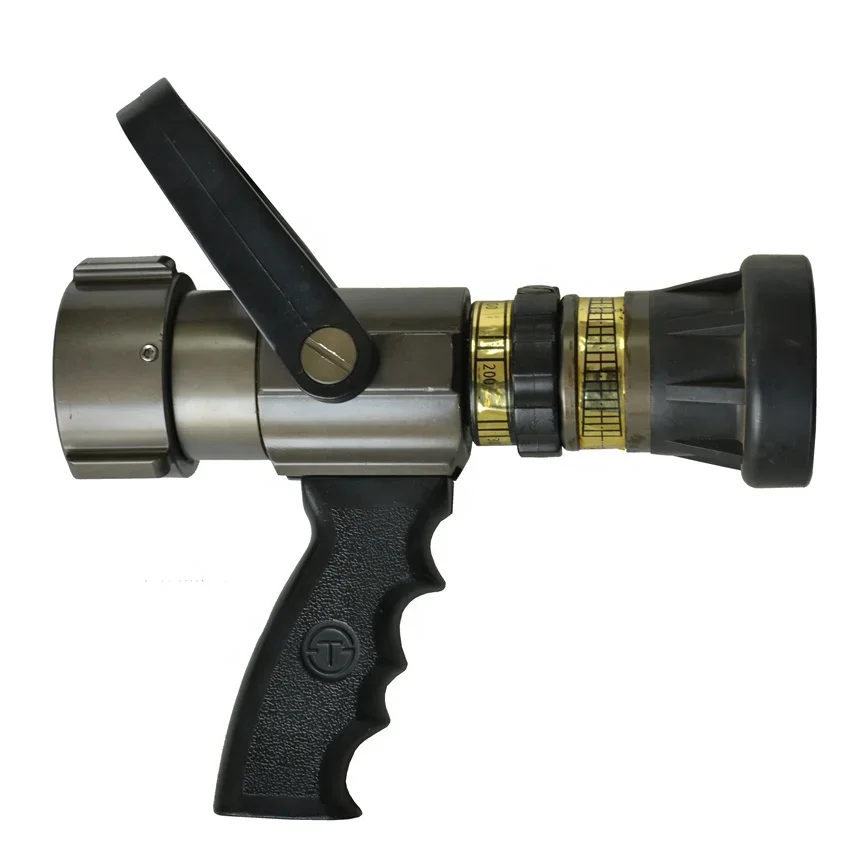 TLF 2,5" Brandbestrijding Jet Sproeikop Brandslang Waterdrukmondstuk