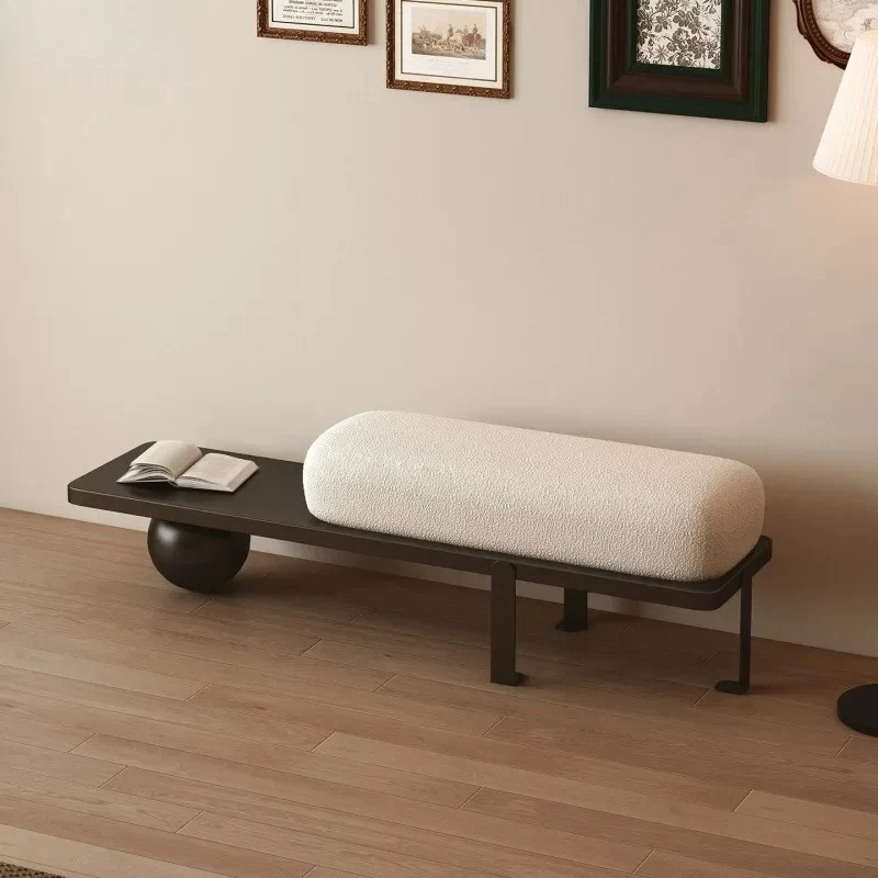 PYH medieval style bedside stool French entrance home minimalist shoe changing strip sofa stool wearing shoes low