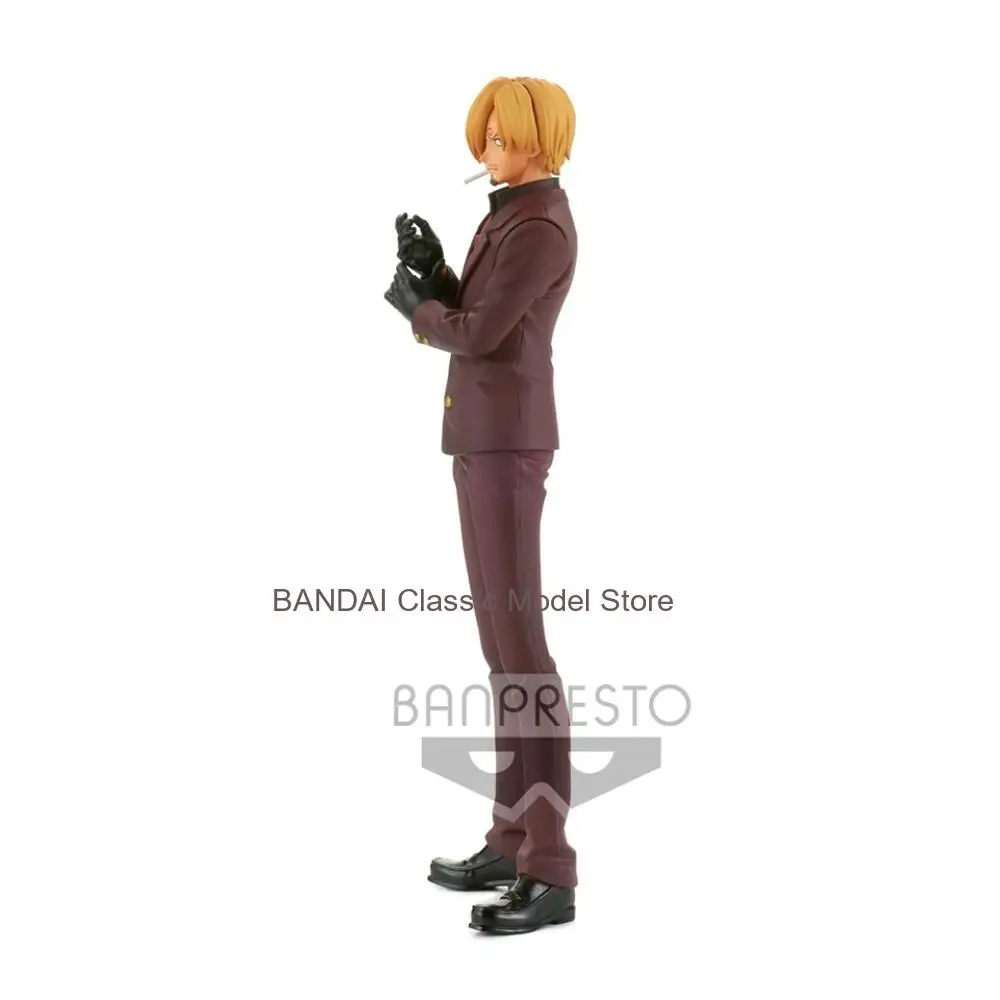 

100% Оригинальная фигурка Banpresto One Piece DXF Wanno Country 17 см Санджи, ПВХ, оптом, подарки
