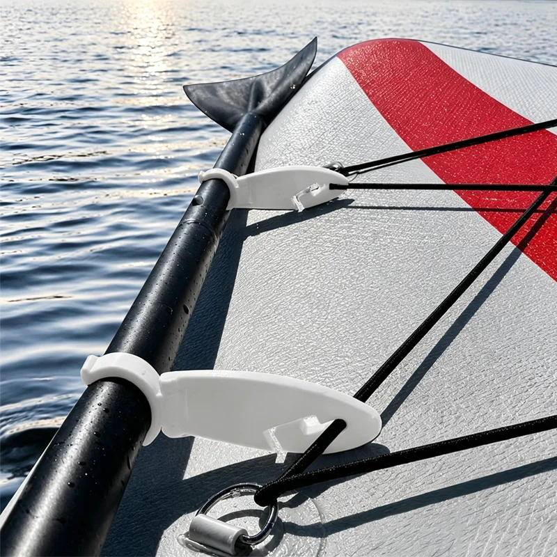 Klipsy do deski SUP, podwójny – Fishing Boat Paddle recenzja i cena