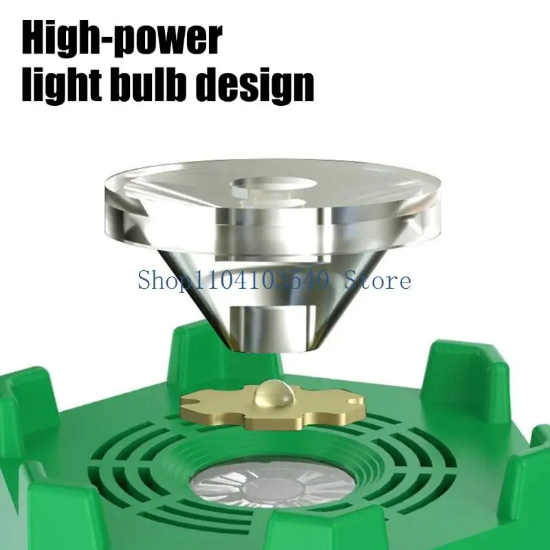 02DC Resins Curing Lamp With 3 Speed Adjustable Fan And Rechargeable Battery