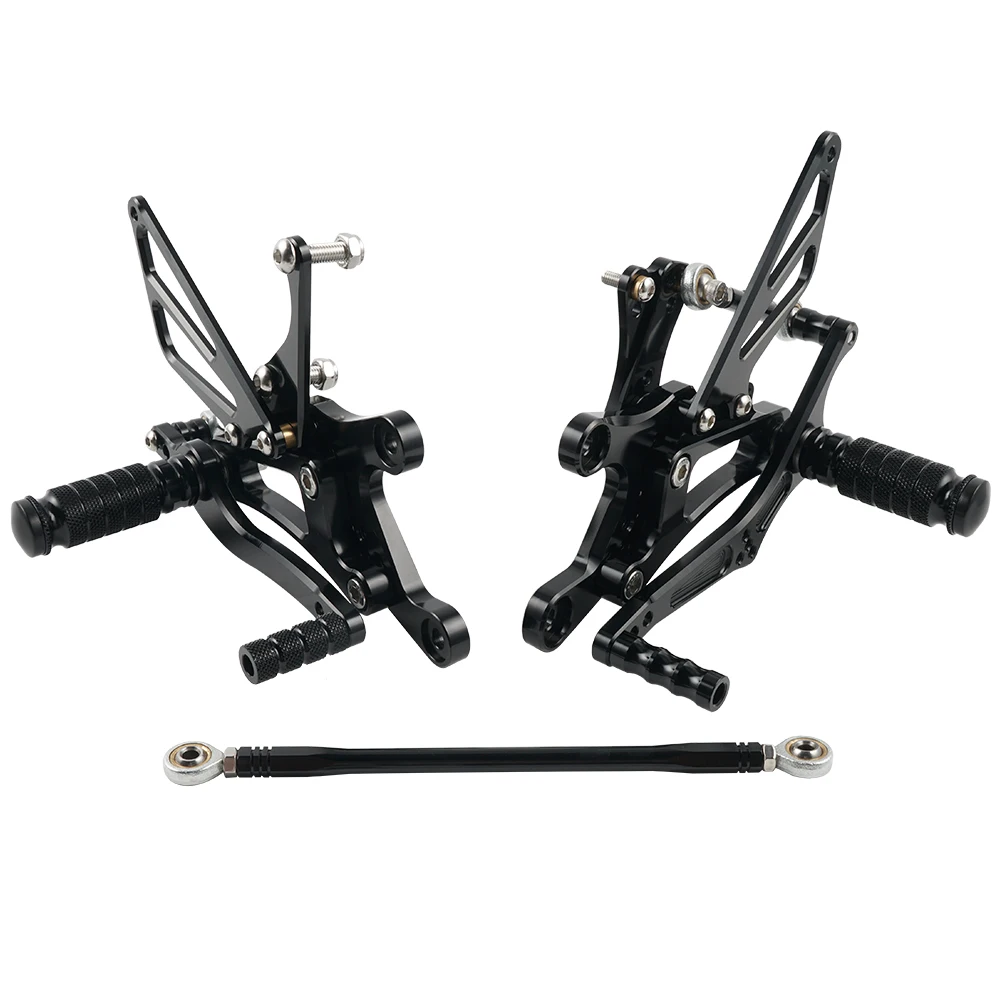 Motorcycle Foot Control Rearsets Shifter Rod Footrests Rearset Rearsets for Yamaha R6 YZF-R6 YZF R6 1999 2000 2001 2002