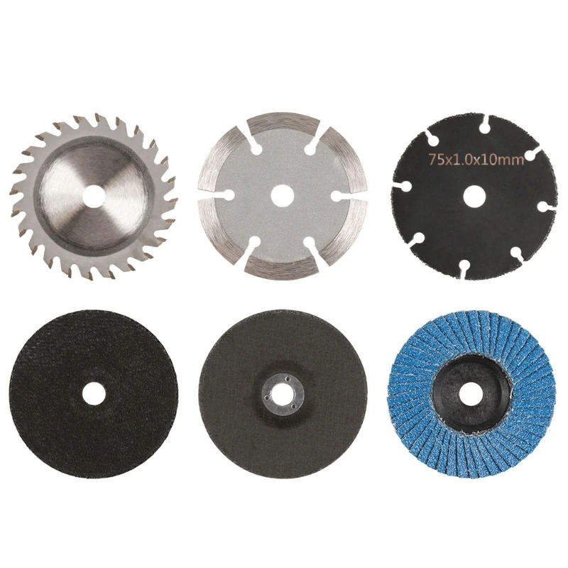 Pcs Pneumatic Cutting Disc 75mm Cutting Disc Grinding Wheel Disc For Angle Grinders Circulars Saw Disc Grinding