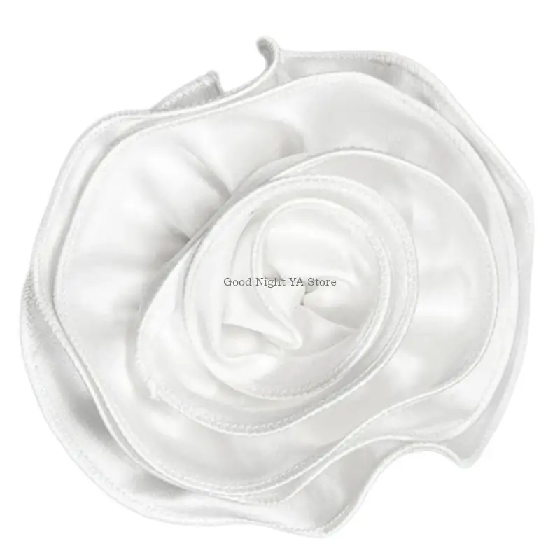 Flower Brooch Pin Craft Project Making Kits Sewing Flower Applique for Dress