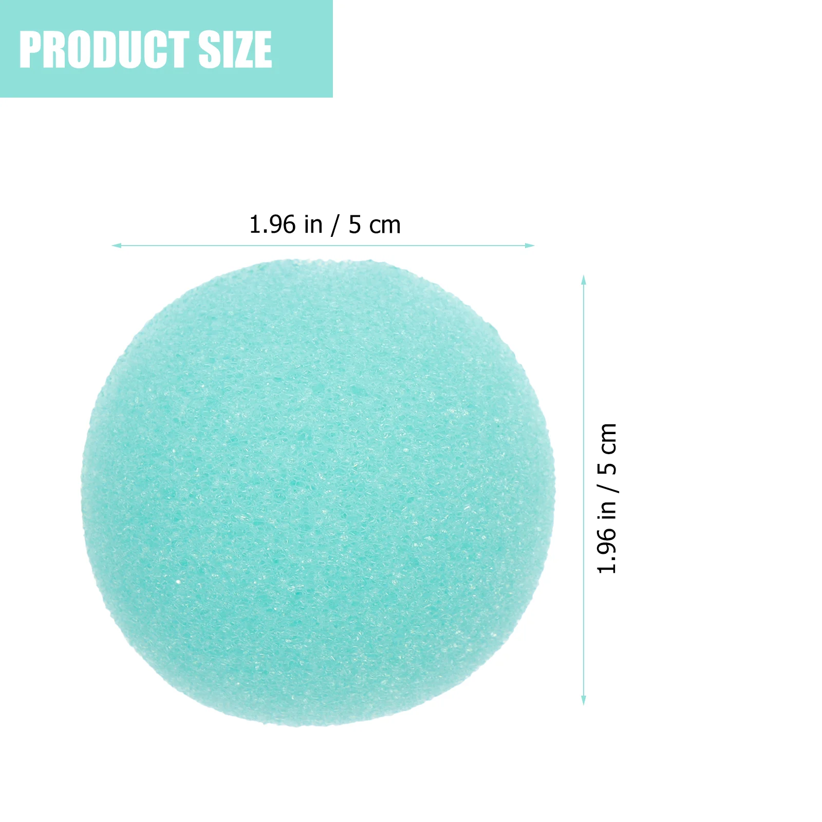 20 Pcs Clown Nose Prop Small Snowflakes Cosplay Accessories Clothing Costume Sponge for Adult Circus