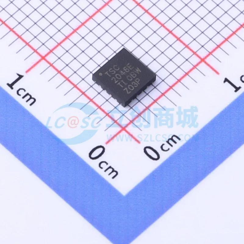 

1 PCS/LOTE TSC2046EIRGVR TSC2046EIRGVT TSC2046E QFN-16 100% New and Original IC chip integrated circuit