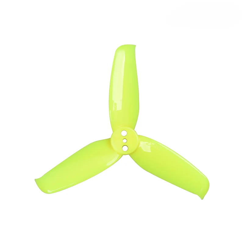 24 زوجًا (24CW + 24CCW) Gemfan Flash 2540 2.5x4 3-Blade PC Propeller مع فتحة تركيب 1.5 مم لـ 1105 1106 Motor RC Racing Drone