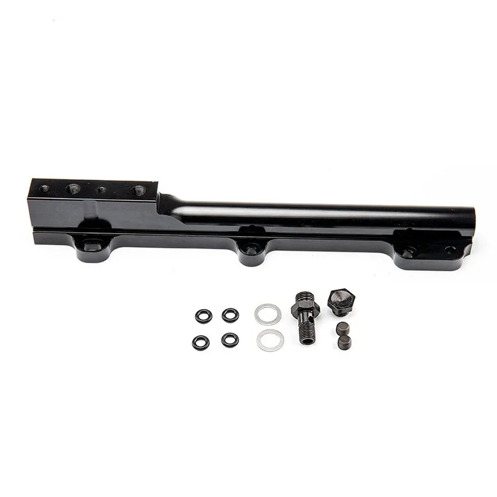 Aluminum Alloy High Volume Fuel Rail for Honda D-Series D15B7 D15B8 D16A6 D16Z6 With Logo