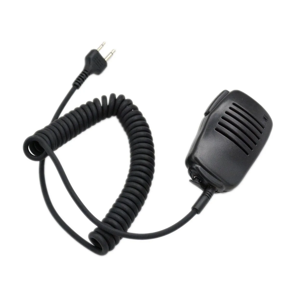 Handhled Mini PTT Microphone for ICOM IC-V8 V80 V82 V85 IC-F3 F10 F21 SL25 SP300 Cobra Vertex VX200 Ham Radio Speaker Mic