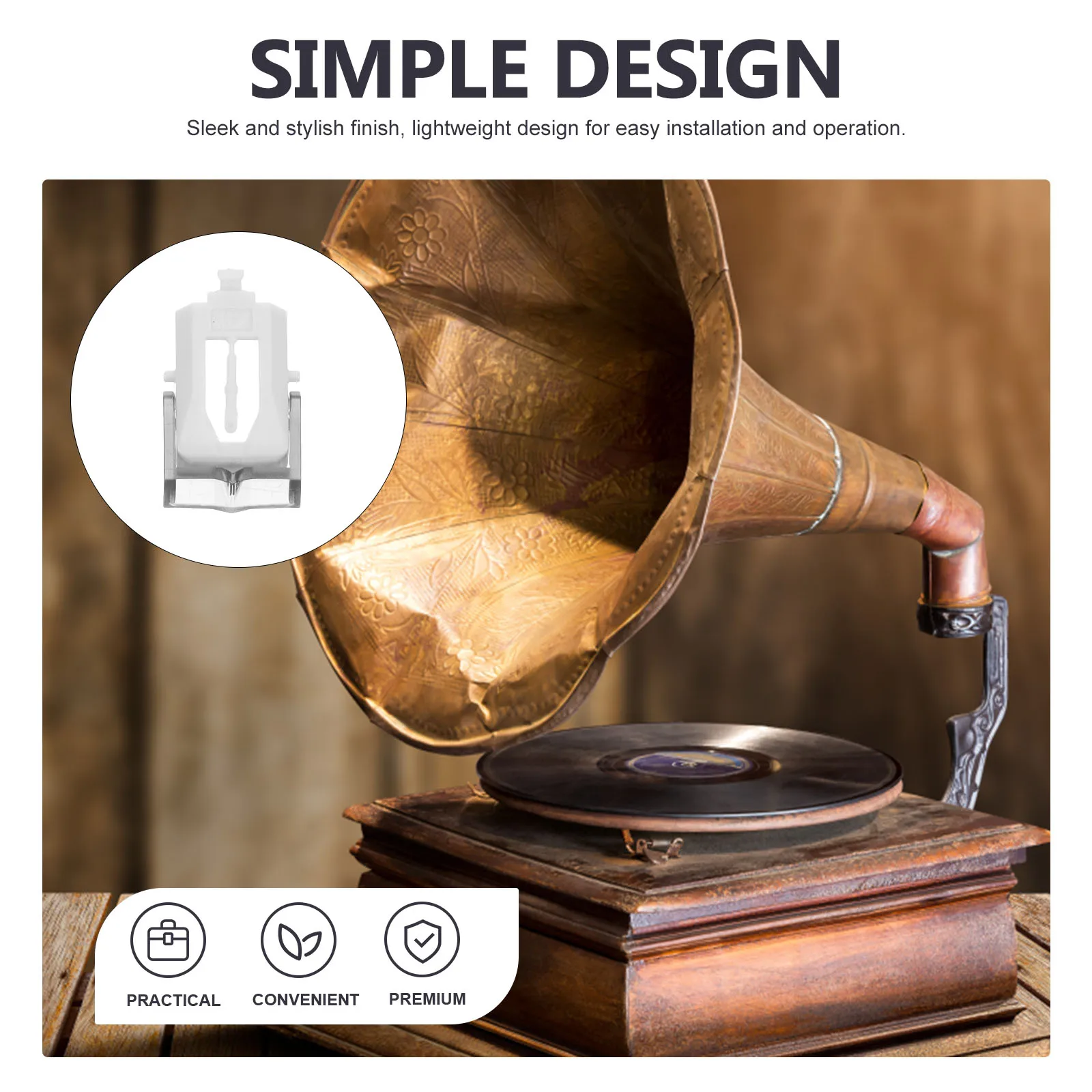 Рисунок 6 - Универсальный сменный проигрыватель игл