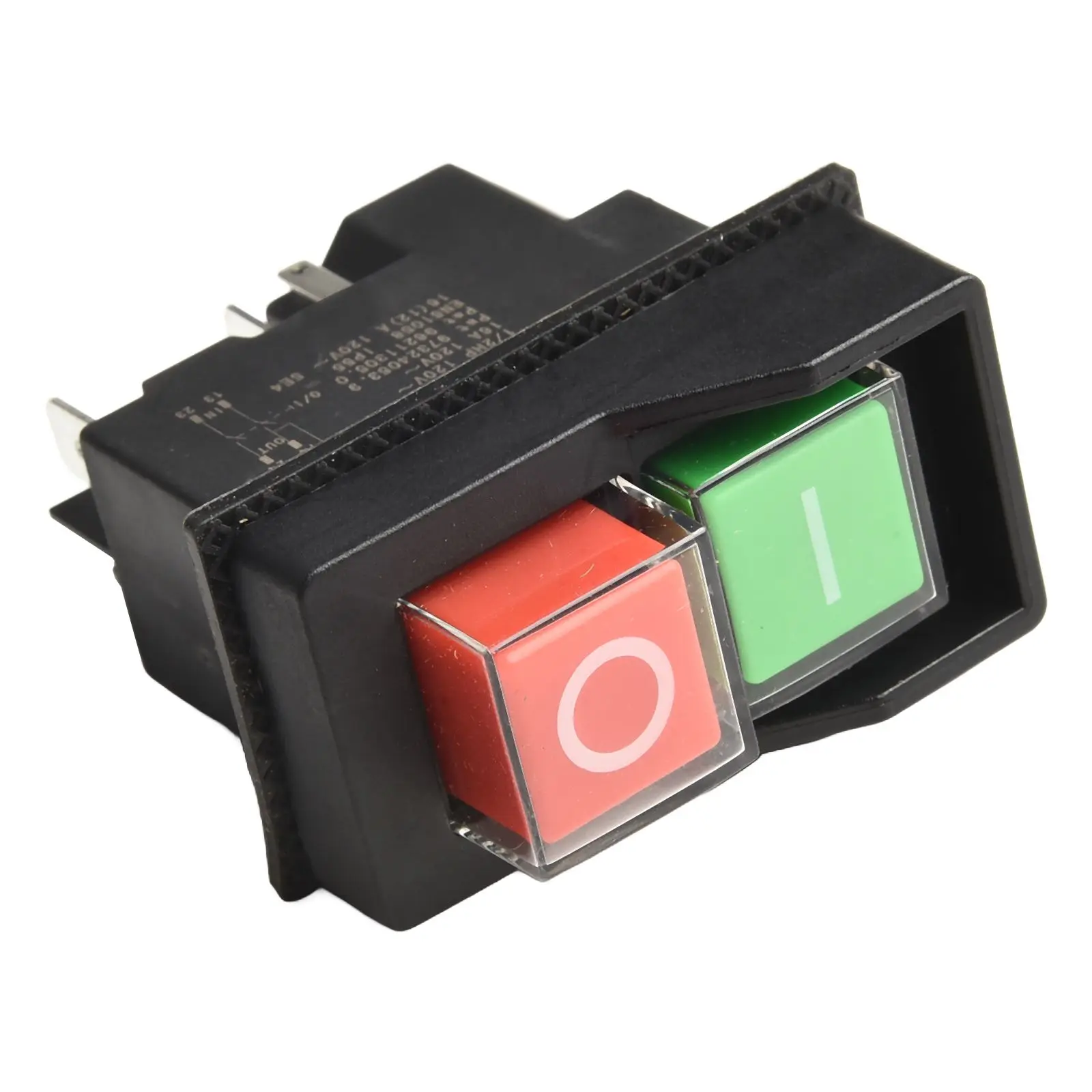 16A 120V 5Pin Push Button Switch KJD17 Electromagnetic Switch For Garden Tools,machine Tools,large-scale Power Equipment