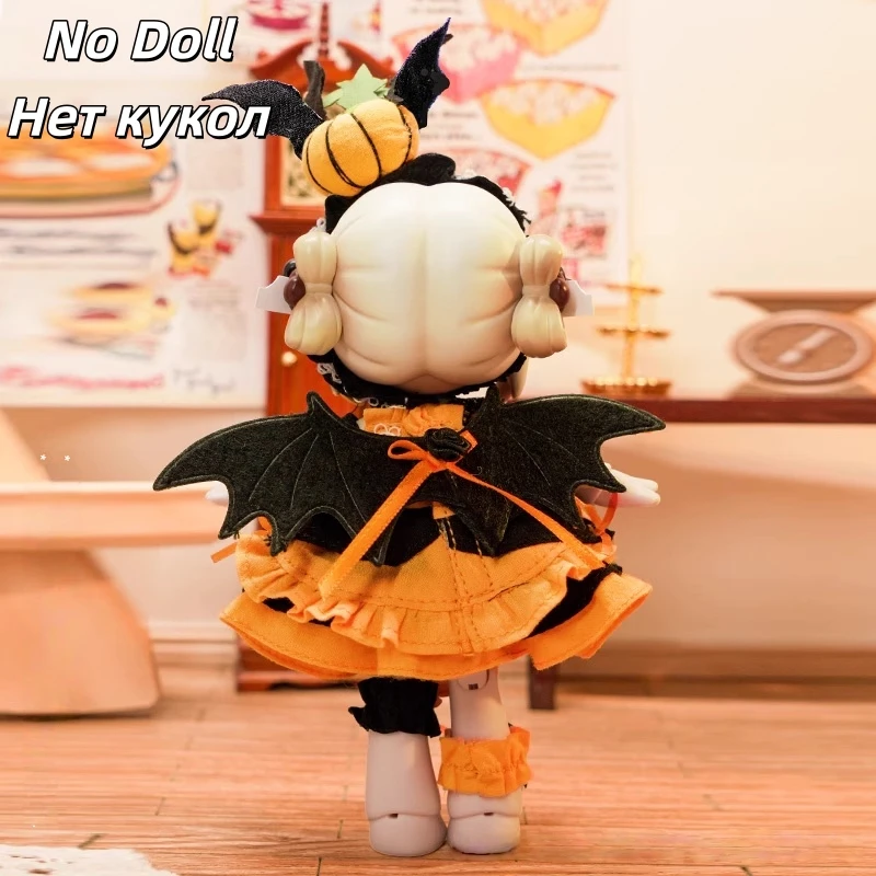 สินค้าใหม่ปี 2025 COME4FREE สำหรับตุ๊กตา BJD ขนาด 1/12 ชุดลำลองน่ารัก สไตล์อนิเมะ ของขวัญคริสต์มาสสุดคาวาอี้ มีสินค้าพร้อมส่ง