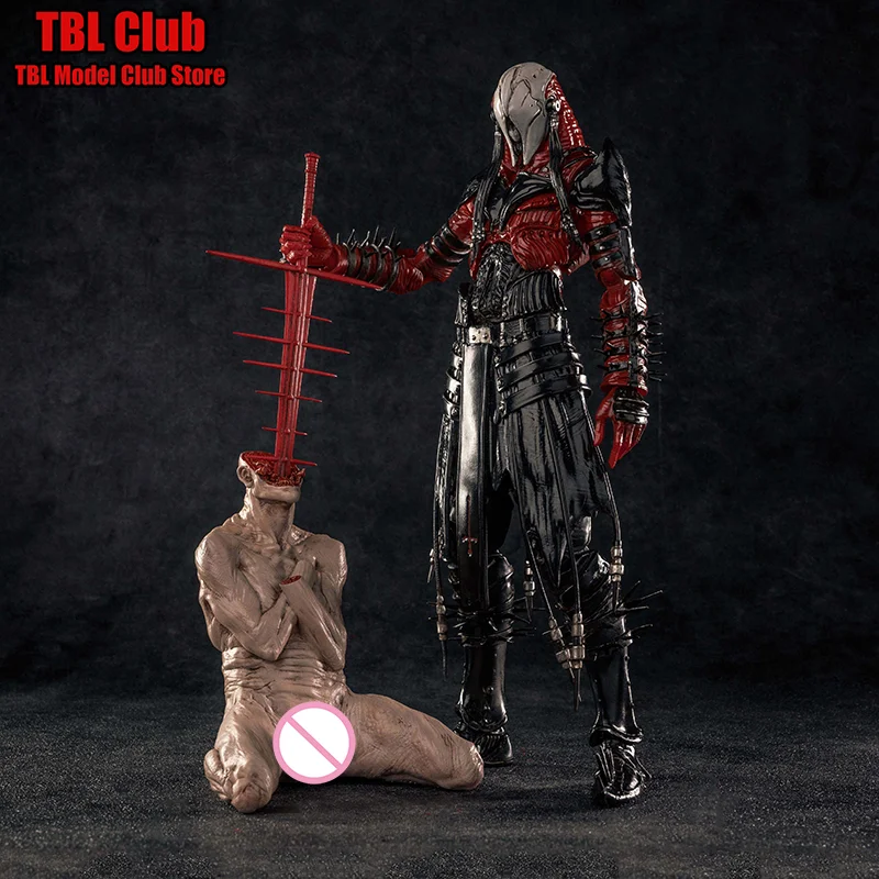 1/12 Scale Doomsday Gothic Dark Style Preacher Spike 6-inch Full Set Action Figure Male Soldier Pre Stock Acefigz AF001 AF002