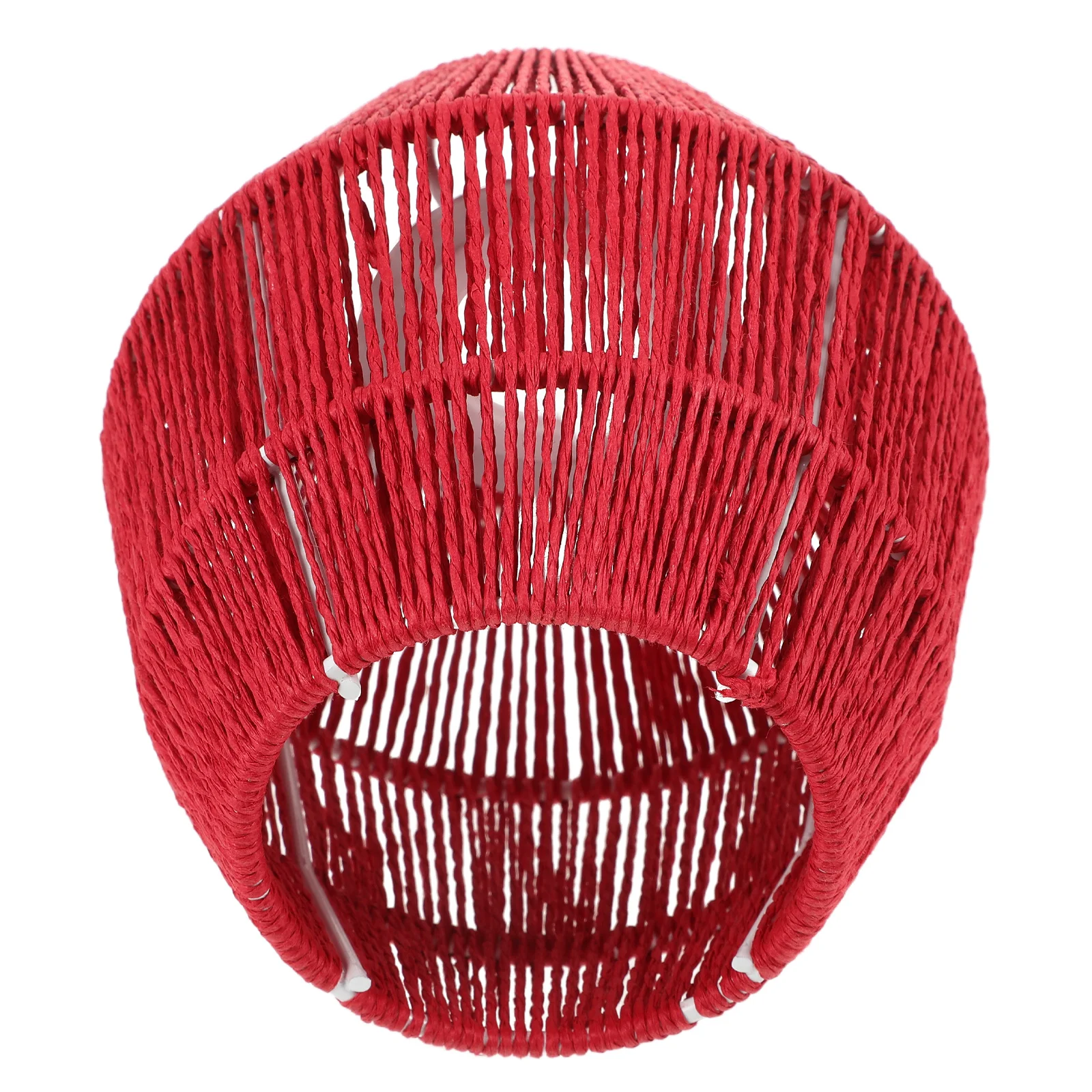 

Прочный бумажный тканый чехол для лампы, легко украсить, сборка не требуется, изысканное дополнение для домашнего фестиваля, светильник, подарок