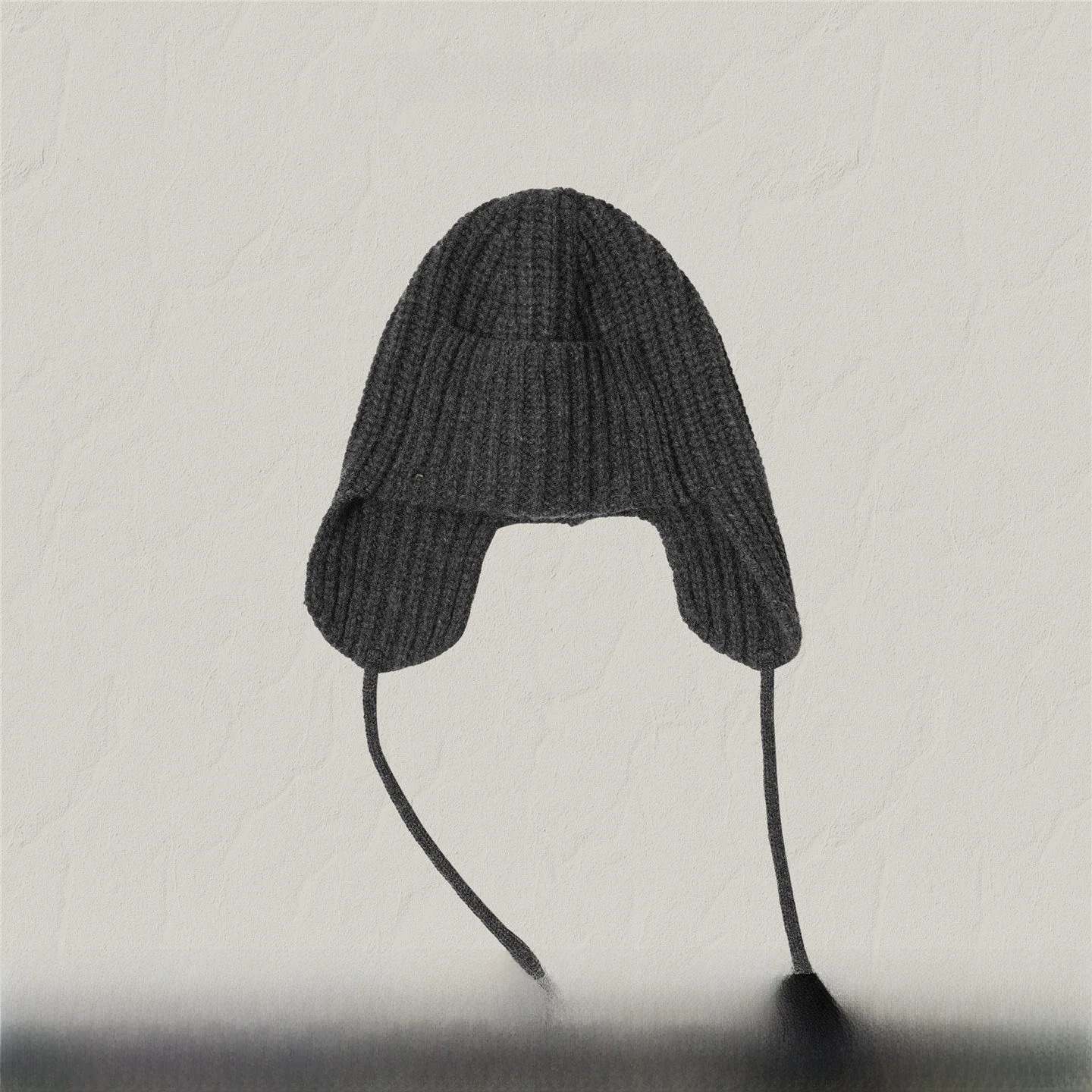 pure-wool-knitted-ear-protection-flying-bag-head-cover-langqing-women's-fashion-accessory-for-autumn-winter-seasons
