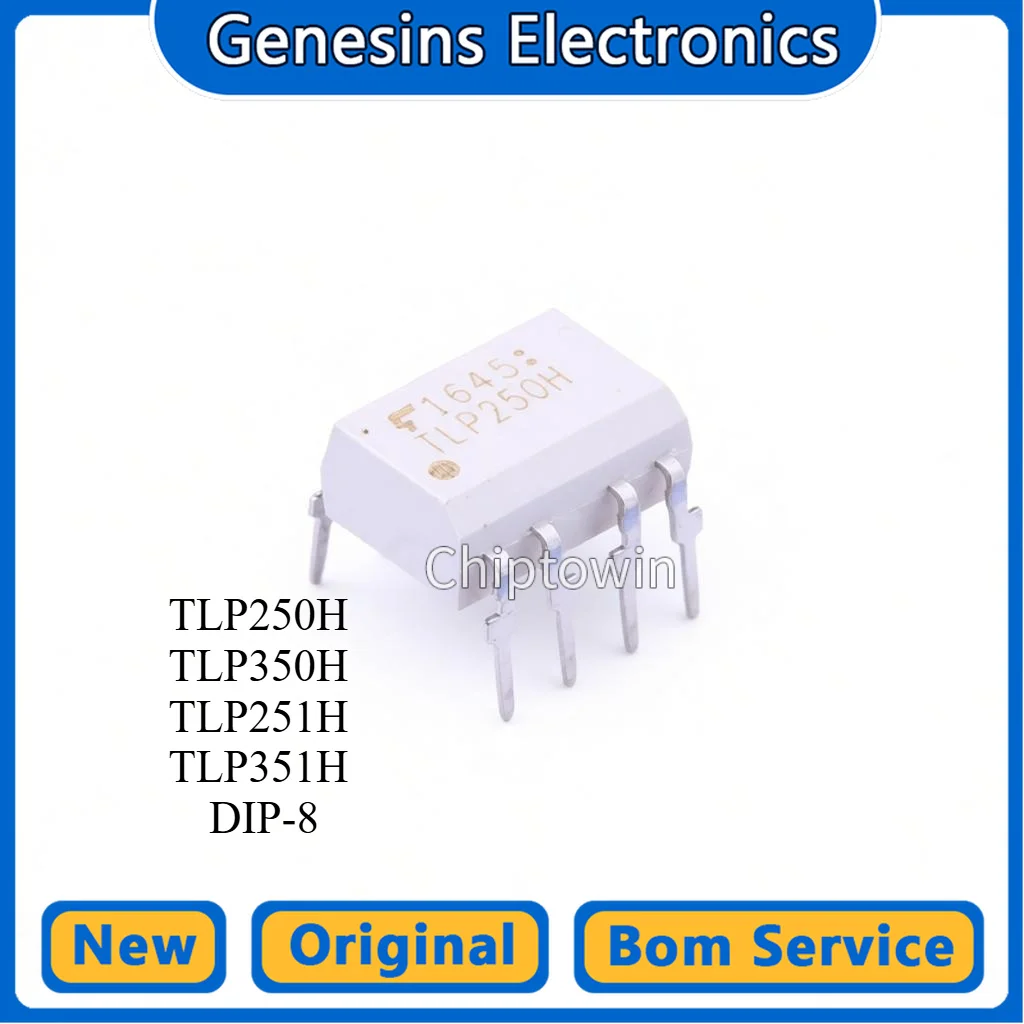5/50/500 pcs TLP250H TLP350H TLP251H TLP351H DIP-8 Optocoupler Driver IC W7