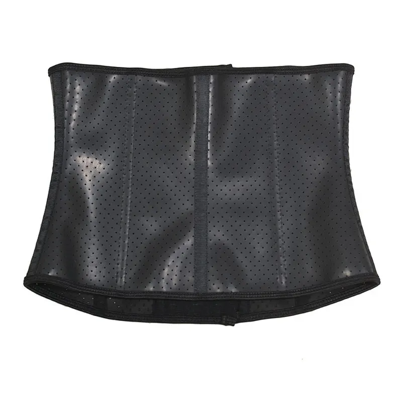 2025 جديد سم مشرق قصير الخصر 11 خطاف 9 شبكة فولاذية تنفس شبكة اللاتكس الخصر اللياقة البدنية الرياضة حزام البطن