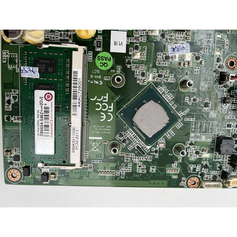 PCM-8211 REV.A1 19AK821103-01 Industrial Control All-in-one Motherboard