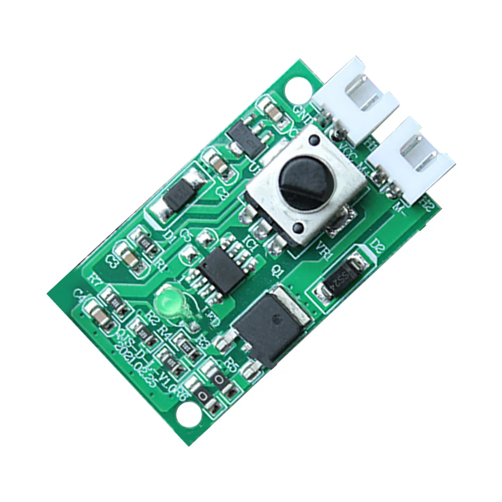 DC 7V~12V 10A PWM DC Motor Speed Control Module High Power Pwm Speed Controller PCB Electronic Board External Power Supply