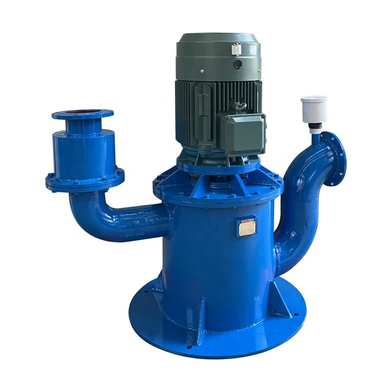 

Special High Efficiency and Energy Saving WFB Sealless Self-priming Pump for Thermal Power Plant