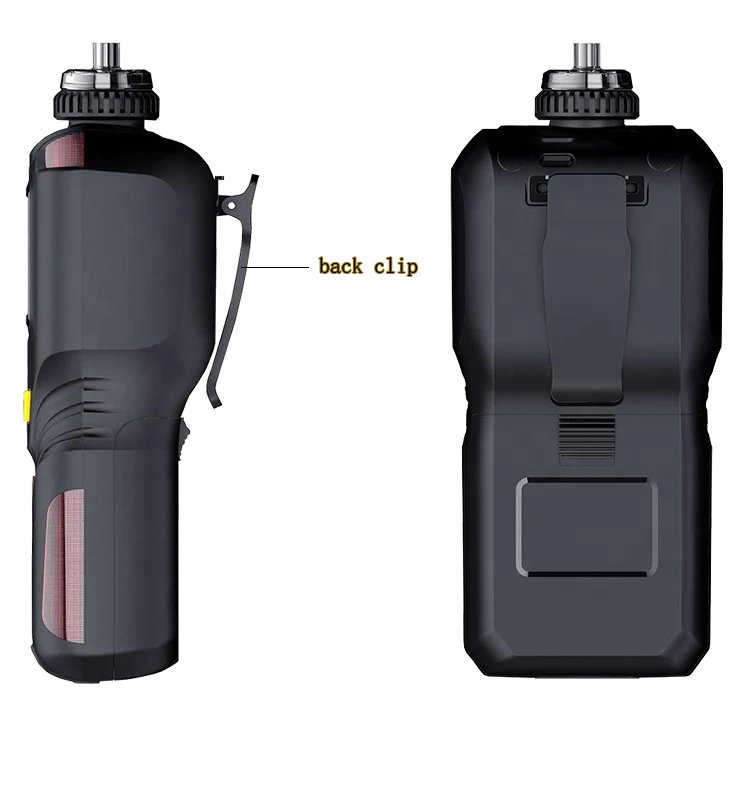 Tragbarer SKZ2050 – 4 Gastester, 3 Anzeigemodi, einstellbarer Alarm, USB-Aufladung – Detail 4