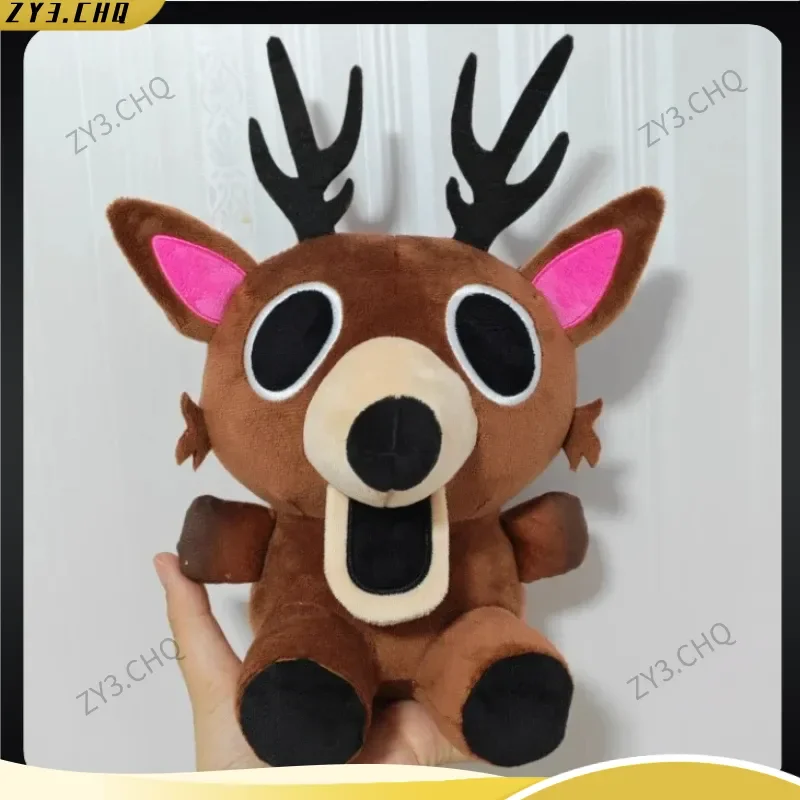 جديد 99 ليلة الغزلان أفخم دمية 99 ليلة الغابات أنيمي الطرفية اللعب هالوين هدية الكريسماس الكرتون الرسوم المتحركة حلية دمية