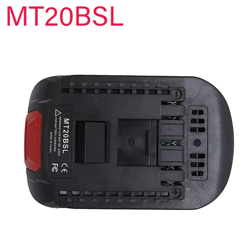 For Bosch 18V Tools MT20BSL Battery Adapter Converter for Makita 18V Lithium-Ion Battery BL1830 BL1860 BL1850 BL1840 BL1820