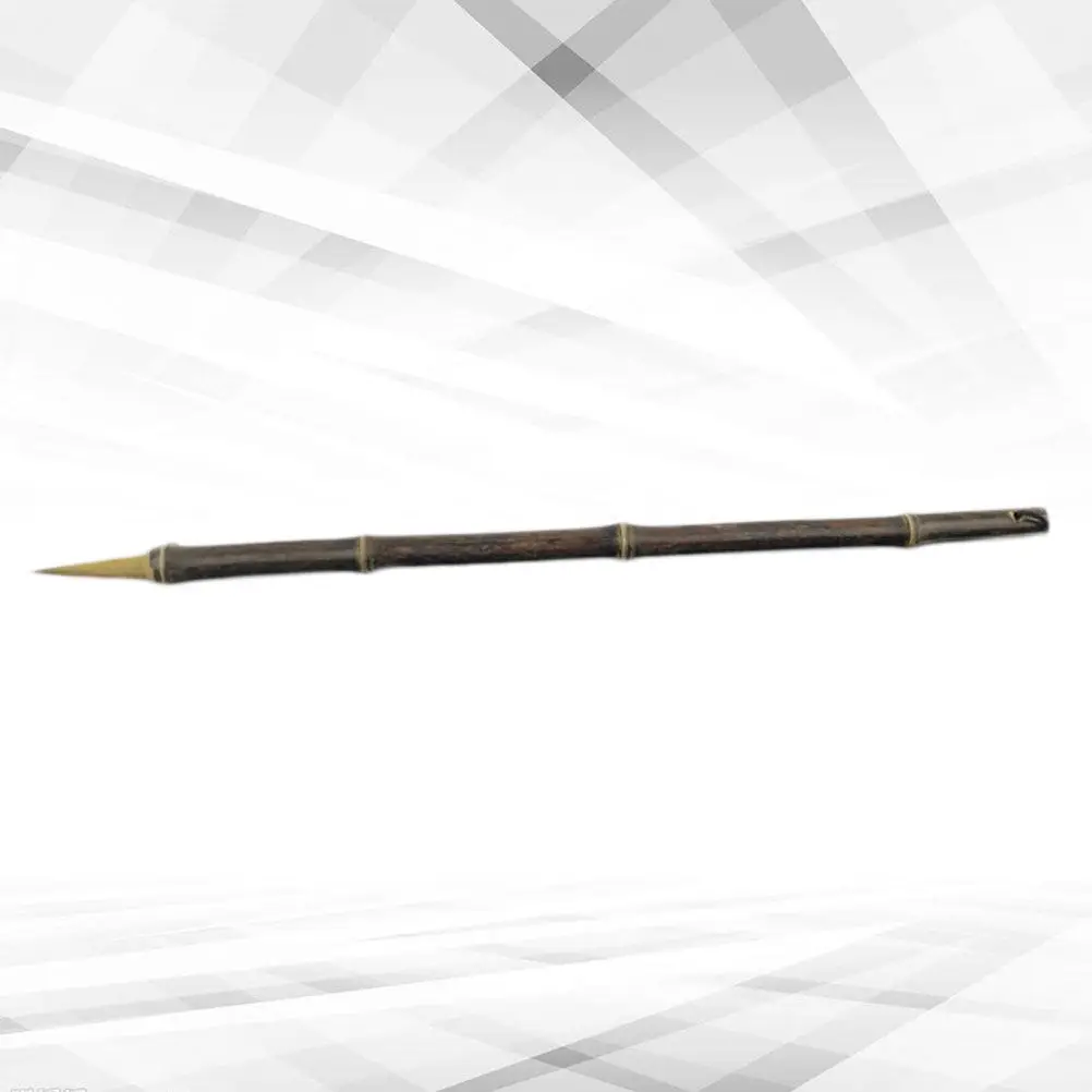 

Wolf Hair Calligraphy Brush Bamboo Handle Traditional Chinese Writing Brush Perfect for Calligraphy Artist Drawing Watercolor