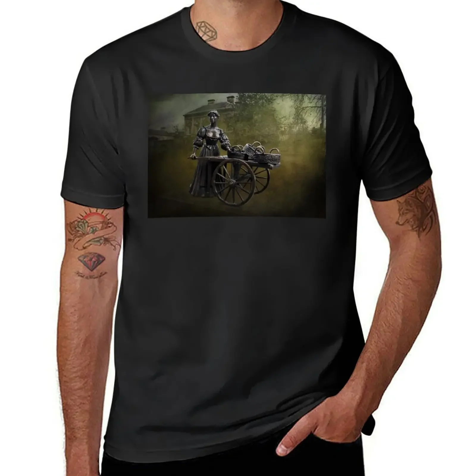 Molly Malone T-Shirt cute tops cheap stuff t shirts for men graphic