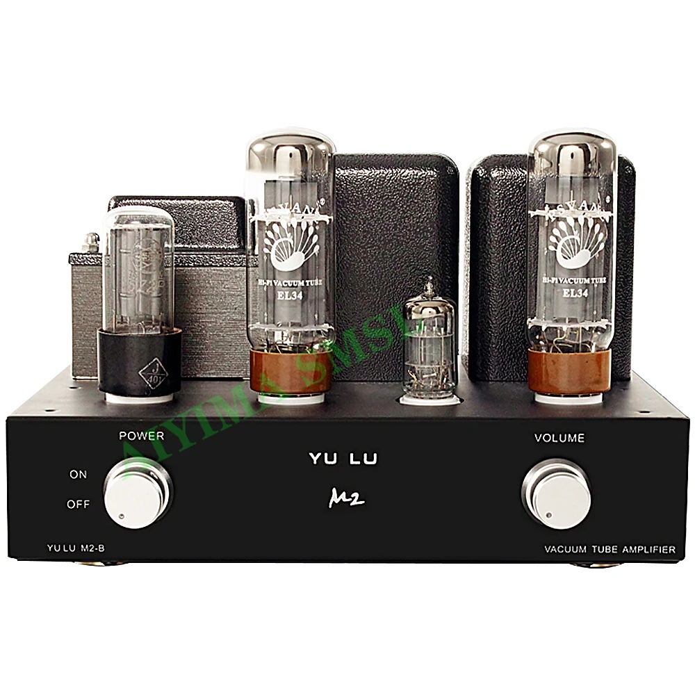 

AIYIMA SMSL 5Z2P 6N1J EL34 Vacuum Tube Amplifier 2.0 8W single ended class A Vacuum Tube Amplifier Audio