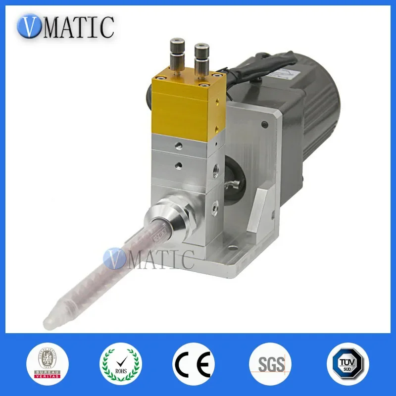 Free Shipping Recommendation Quality Electrical Machine 25W + Dual Liquid Dispensing Double Acting Suck Back Valve