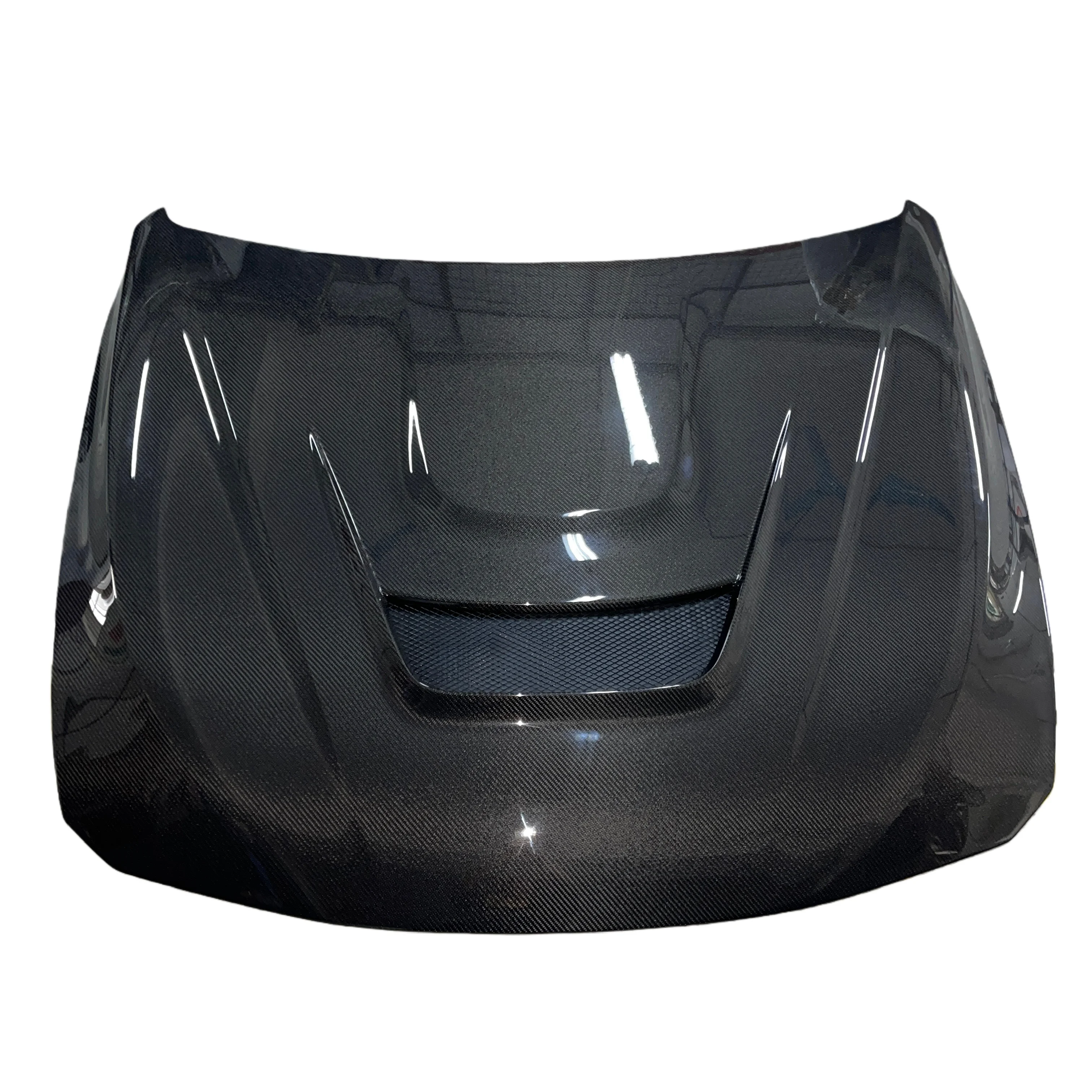 

New Carbon Fiber Front Hood for 3 Series F30 335i with Bolt-On Installation and Bolts