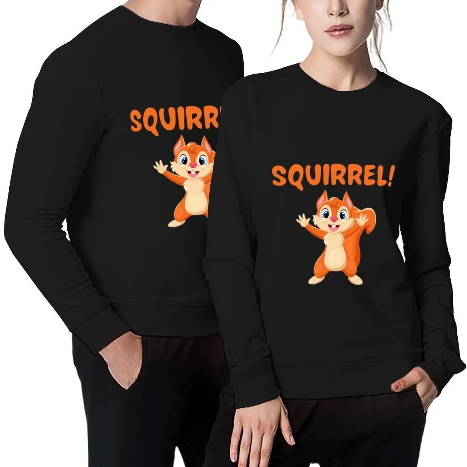 

Squirrel! Pullover men's coat men's sweat-shirt set tracksuit men japanese style sweatshirt