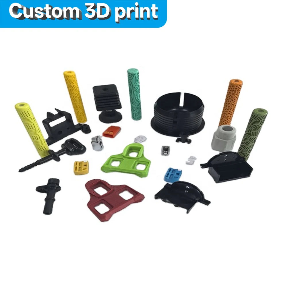 Professional Custom 3D Printing Service for Plastic & Resin Parts Nylon SLS Small Batch Production Functional Components OEM ODM